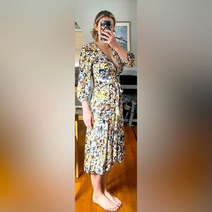 Anthropologie x Faithful the Brand Midi Dress